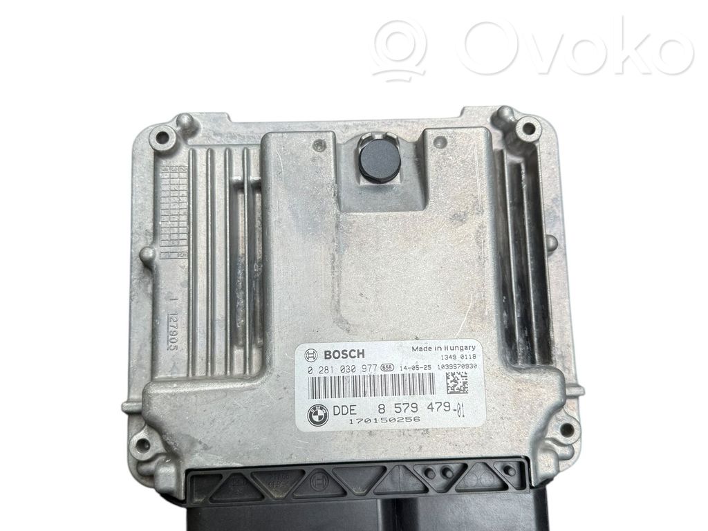 BMW 1 E81 E87 Engine control unit/module 