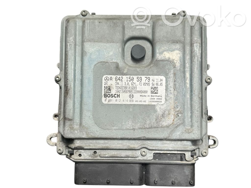 Mercedes-Benz R W251 Sterownik / Moduł ECU 