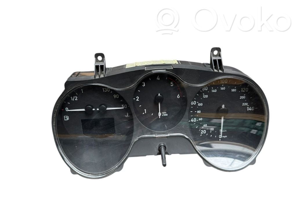 Seat Altea XL Speedometer (instrument cluster) 