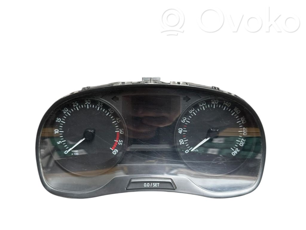 Skoda Fabia Mk3 (NJ) Tachimetro (quadro strumenti) 