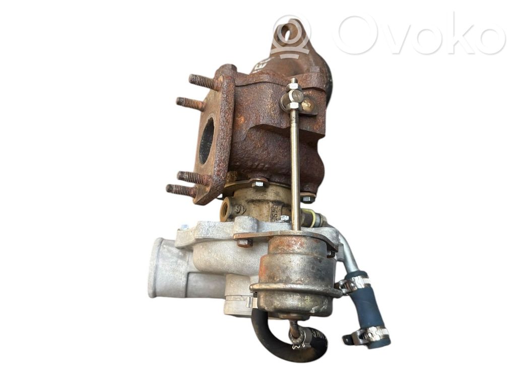 Iveco Daily 4th gen Turbina 