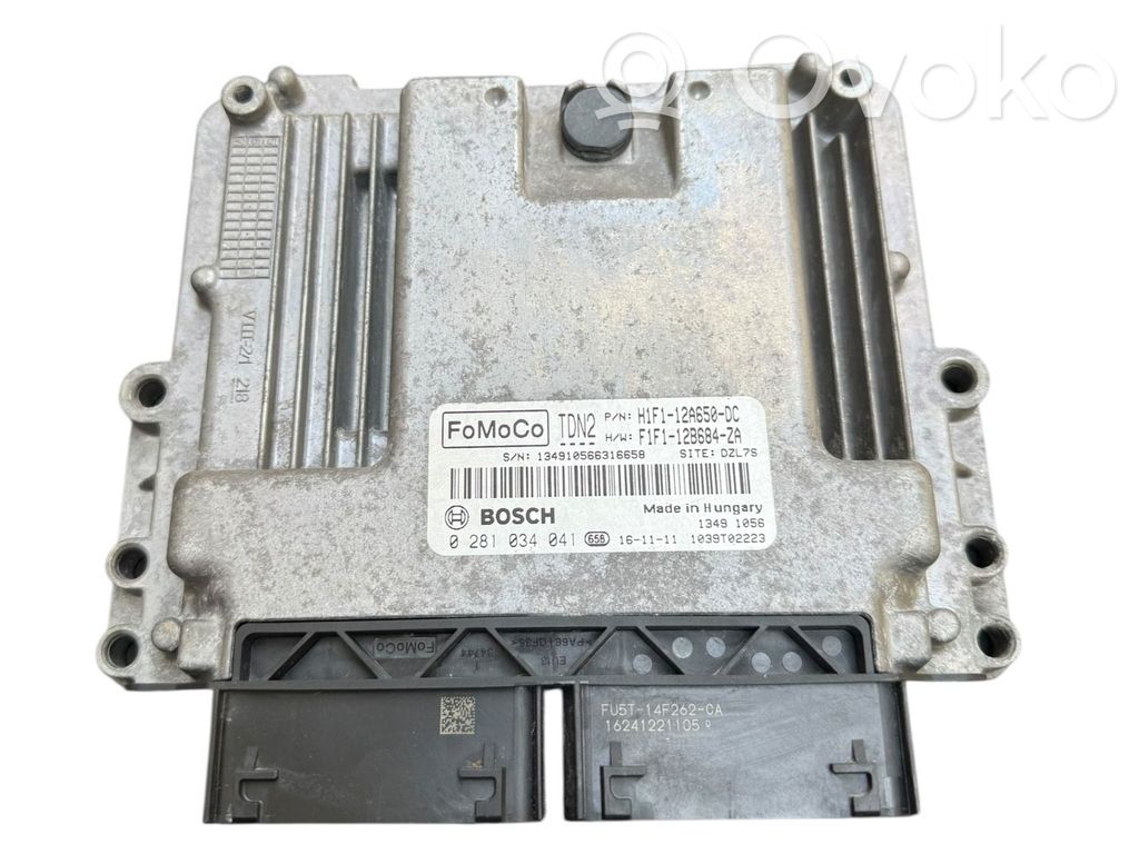 Ford Focus Engine control unit/module 