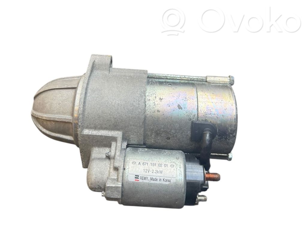 SsangYong Rodius Starter motor 