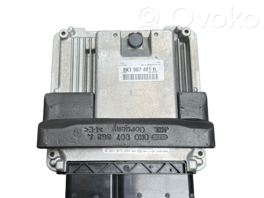 Audi A4 S4 B8 8K Engine control unit/module 