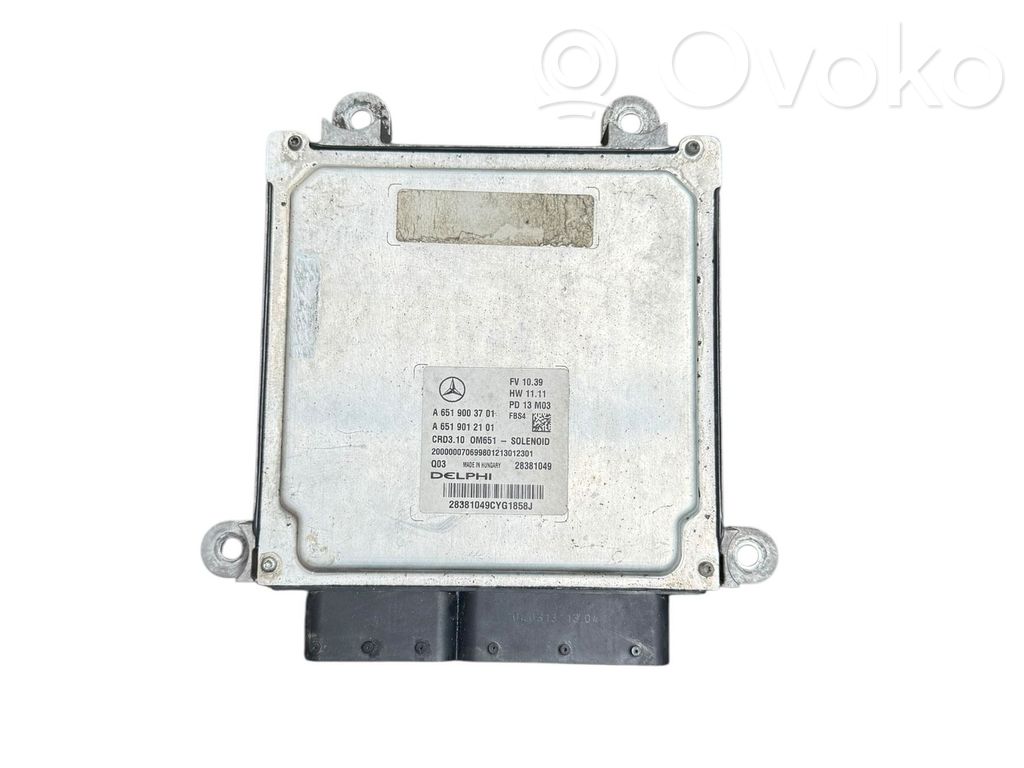 Engine control unit/module   A6519003701,28381049,A6519012101