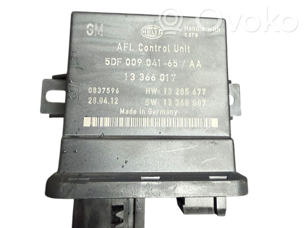 Opel Astra H Module d'éclairage LCM 