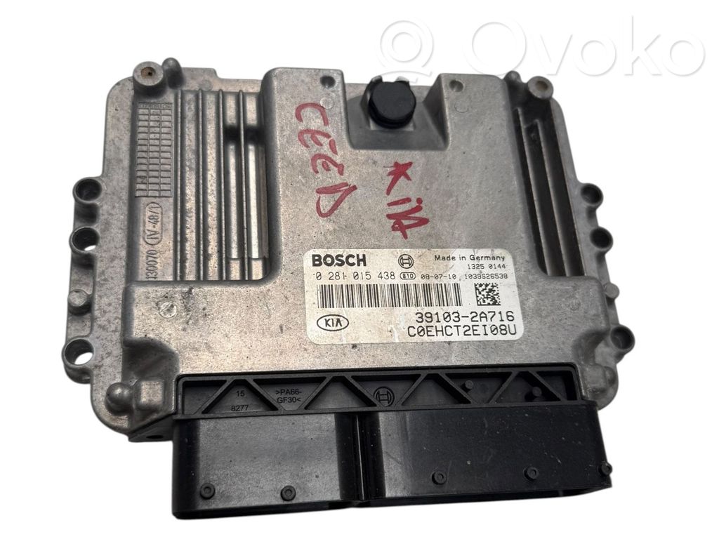 KIA Ceed Engine control unit/module 