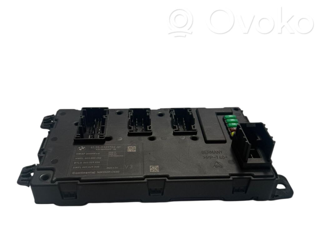 BMW 3 F30 F35 F31 Moduł / Sterownik komfortu 