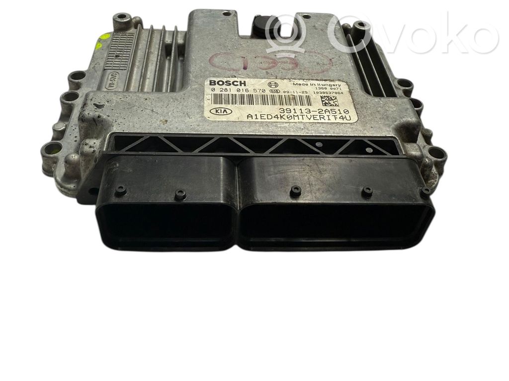KIA Ceed Engine control unit/module 