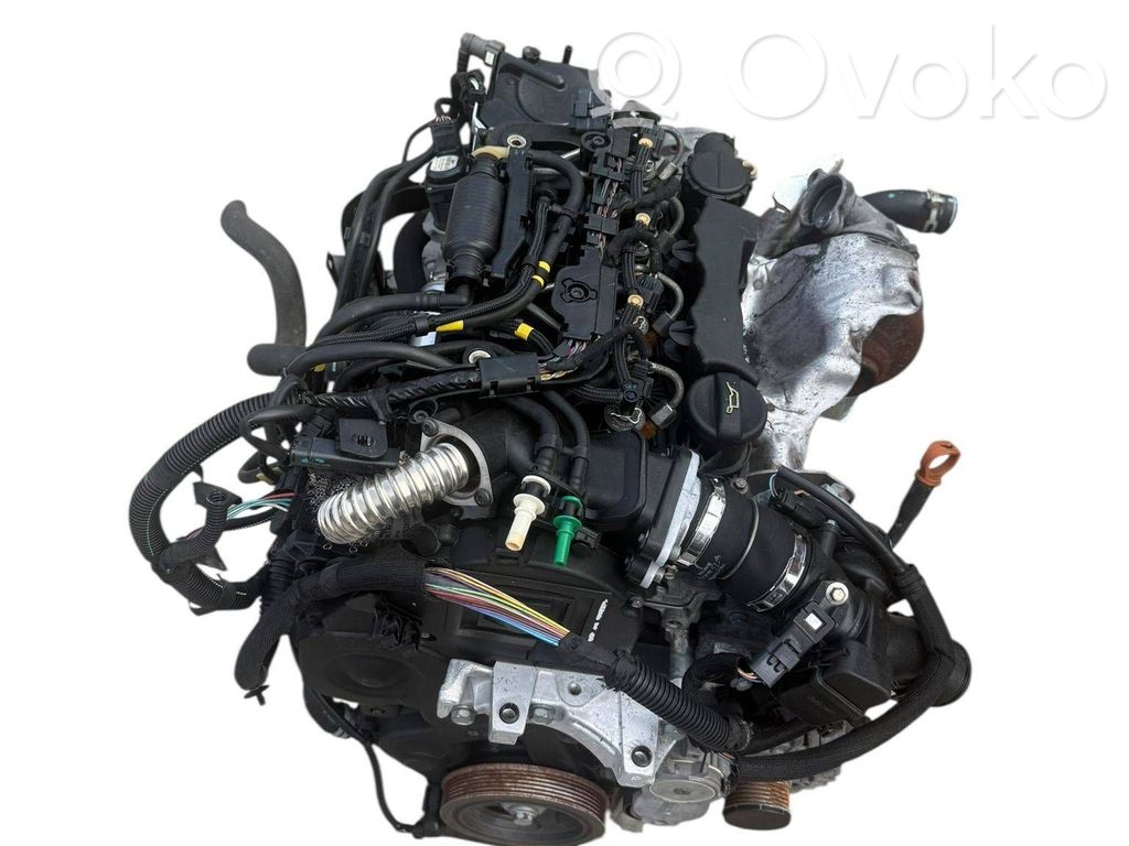 Peugeot 5008 Engine 