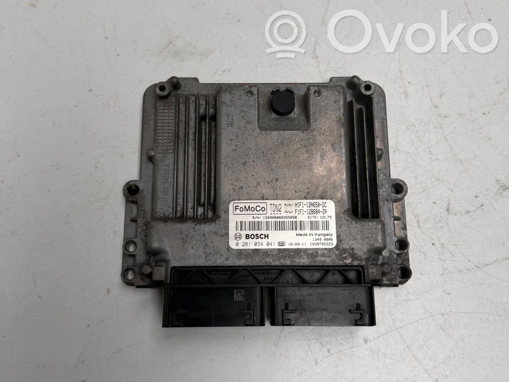 Ford Focus Engine control unit/module 