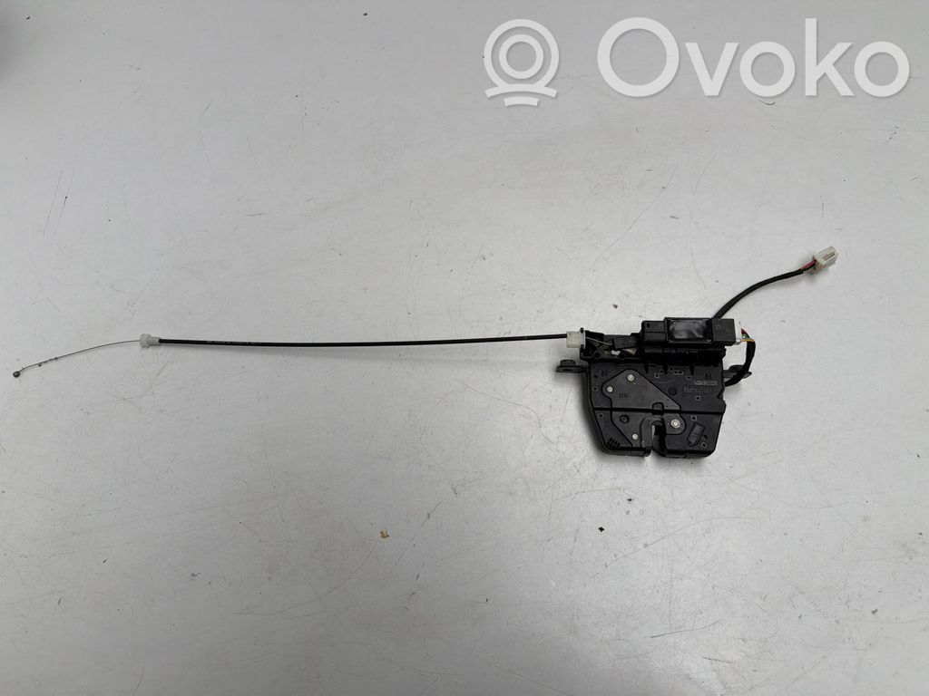 BMW 5 F10 F11 Zamek drzwi tylnych samochodów dostawczych 