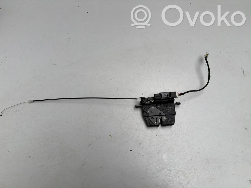 BMW 5 F10 F11 Zamek drzwi tylnych samochodów dostawczych 