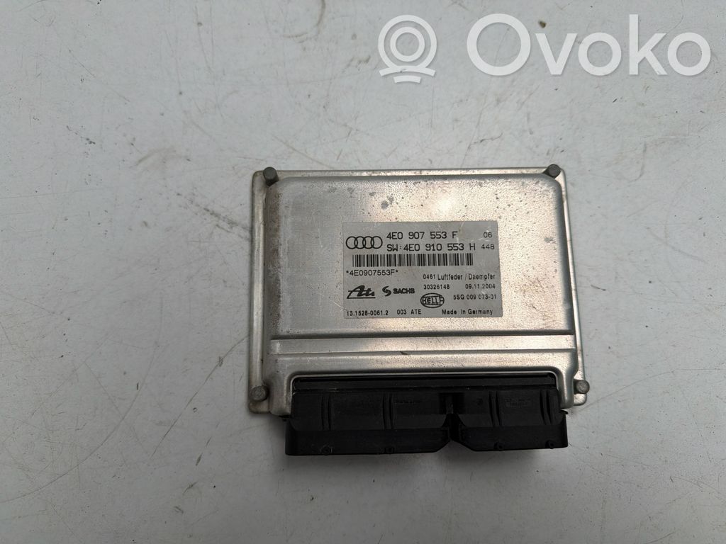 Audi A8 S8 D4 4H Piekares vadības bloks 