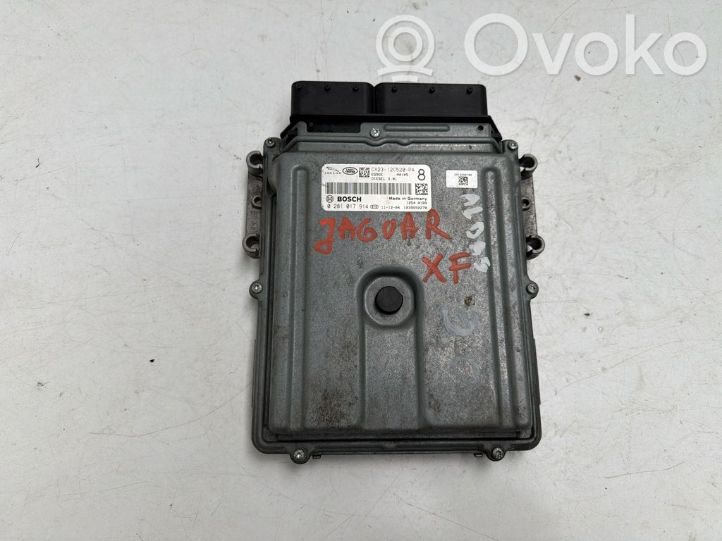 Land Rover Range Rover Sport L320 Sterownik / Moduł ECU 