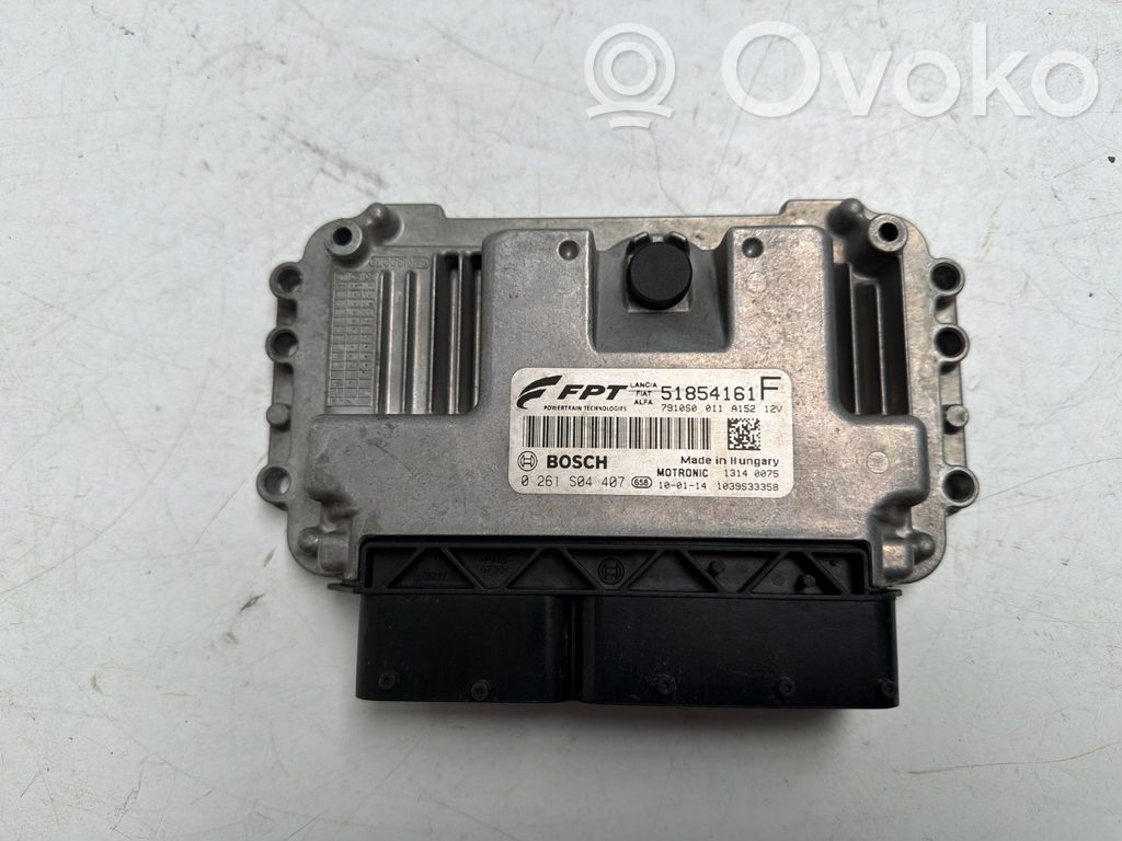 Alfa Romeo Mito Engine control unit/module 