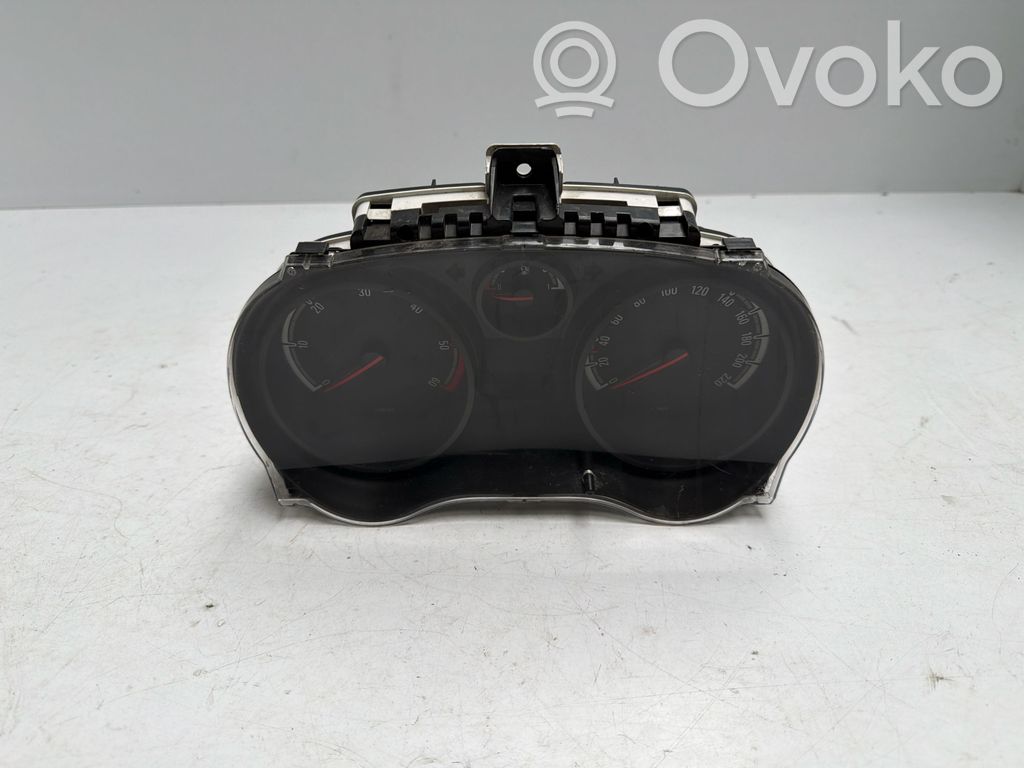 Opel Corsa D Speedometer (instrument cluster) 