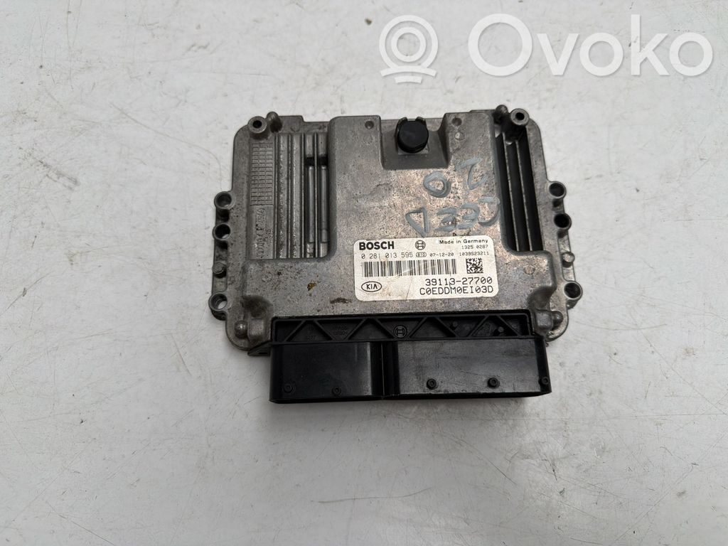KIA Ceed Variklio valdymo blokas 