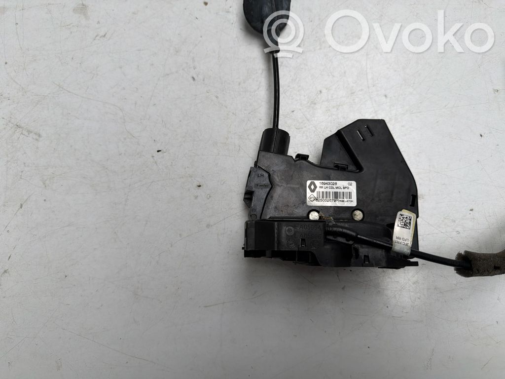 Renault Talisman Rear door lock 