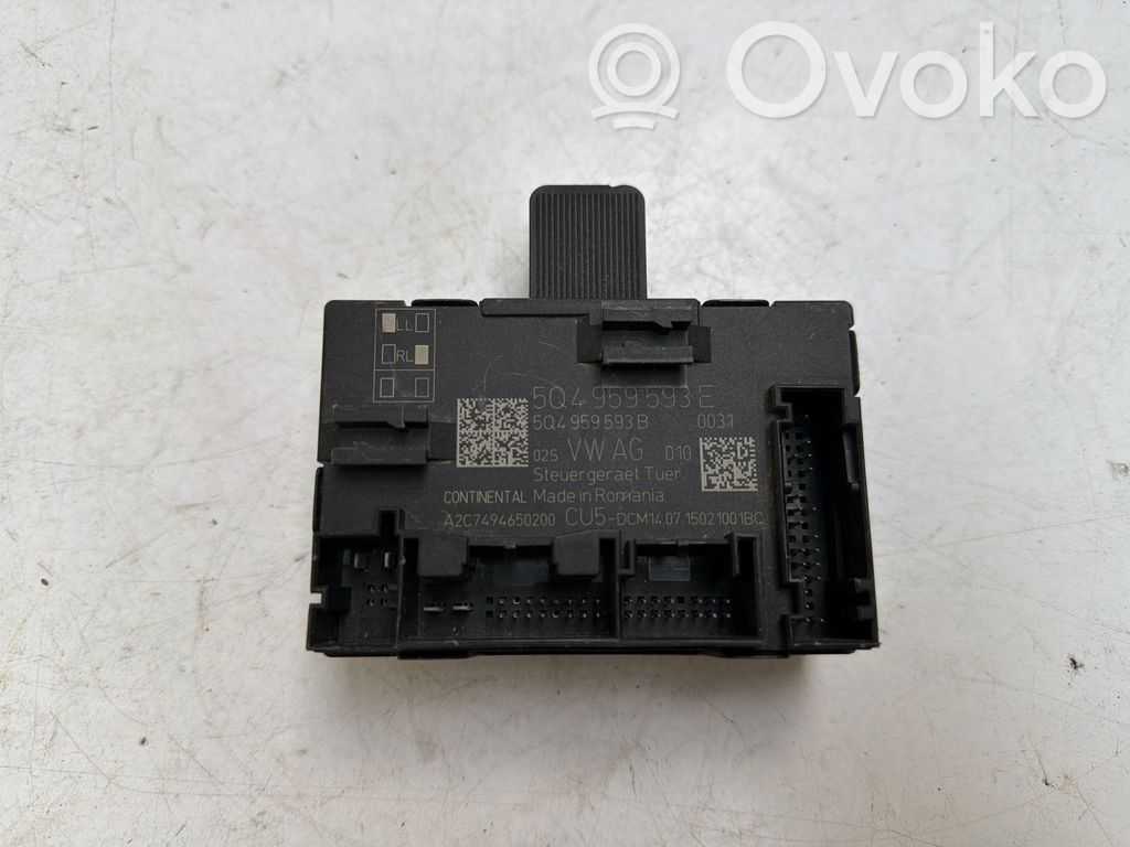 Seat Altea XL Muut ohjainlaitteet/moduulit 