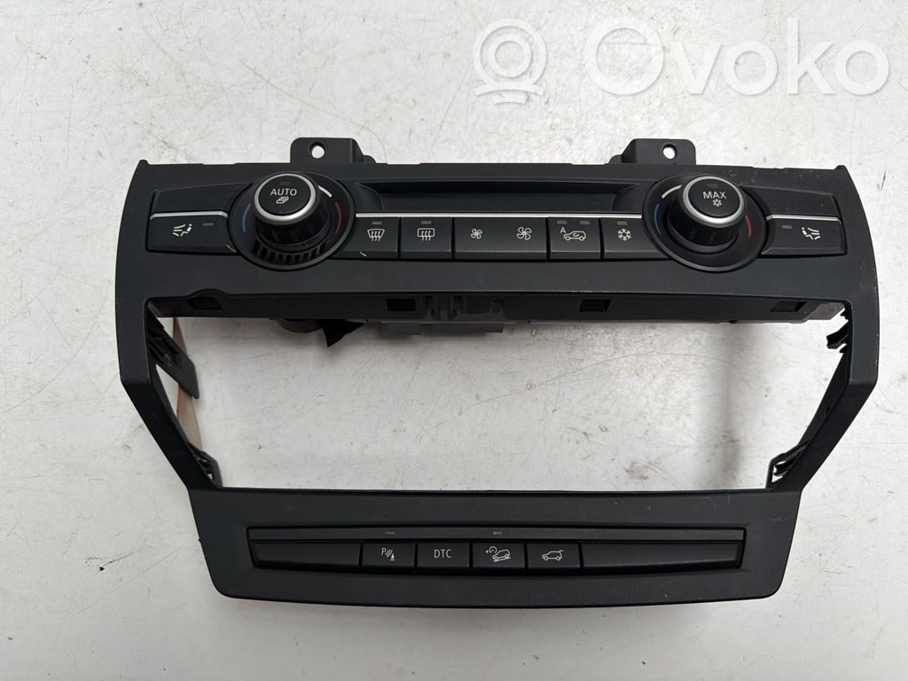BMW 3 E92 E93 Climate control unit 