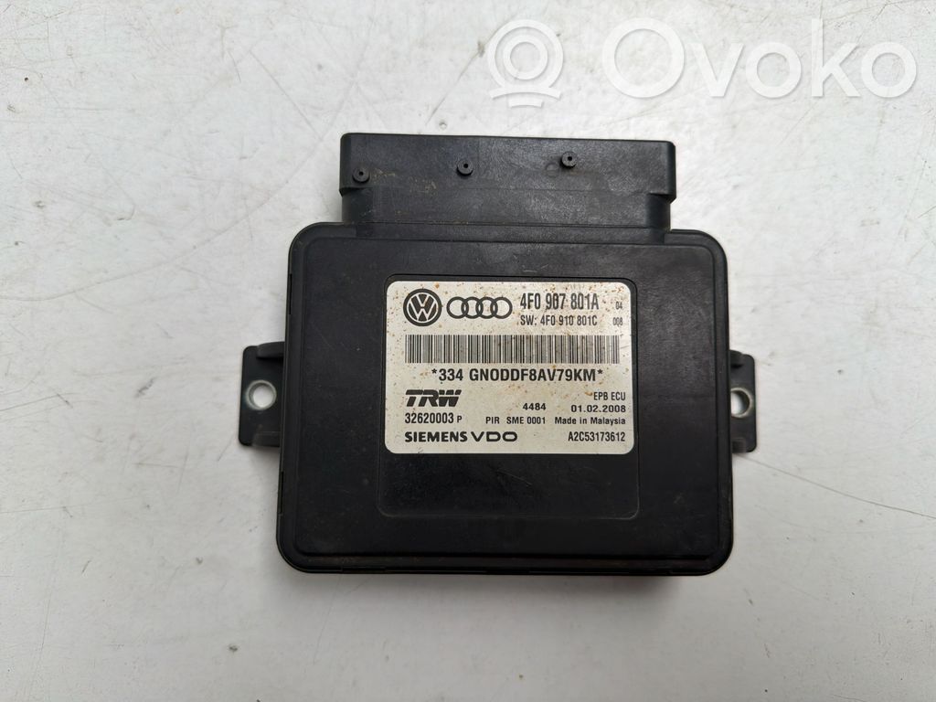 Audi A4 S4 B8 8K Brake system control unit/module 