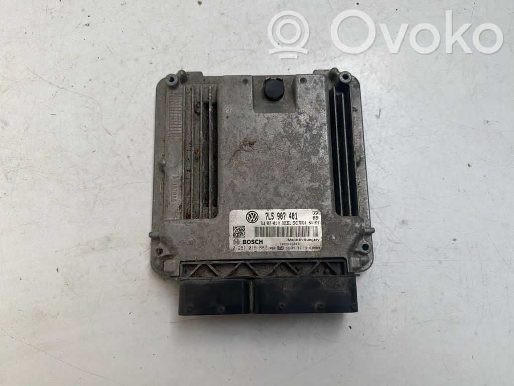 Porsche Cayenne (9PA) Engine control unit/module ECU 
