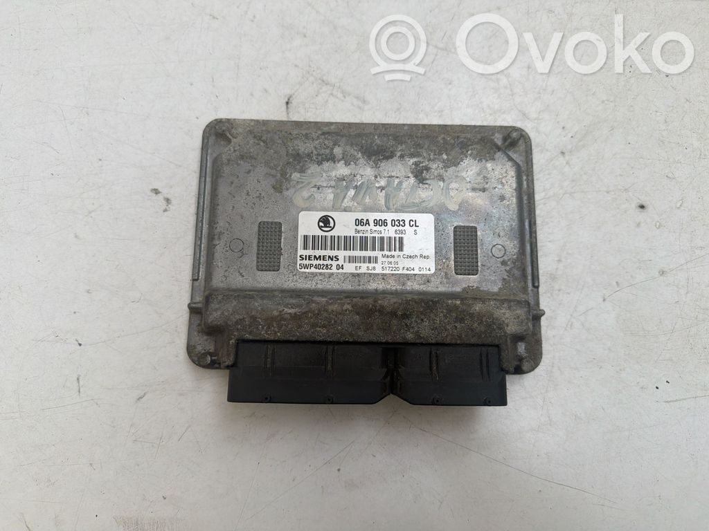 Skoda Octavia Mk2 (1Z) Engine control unit/module 