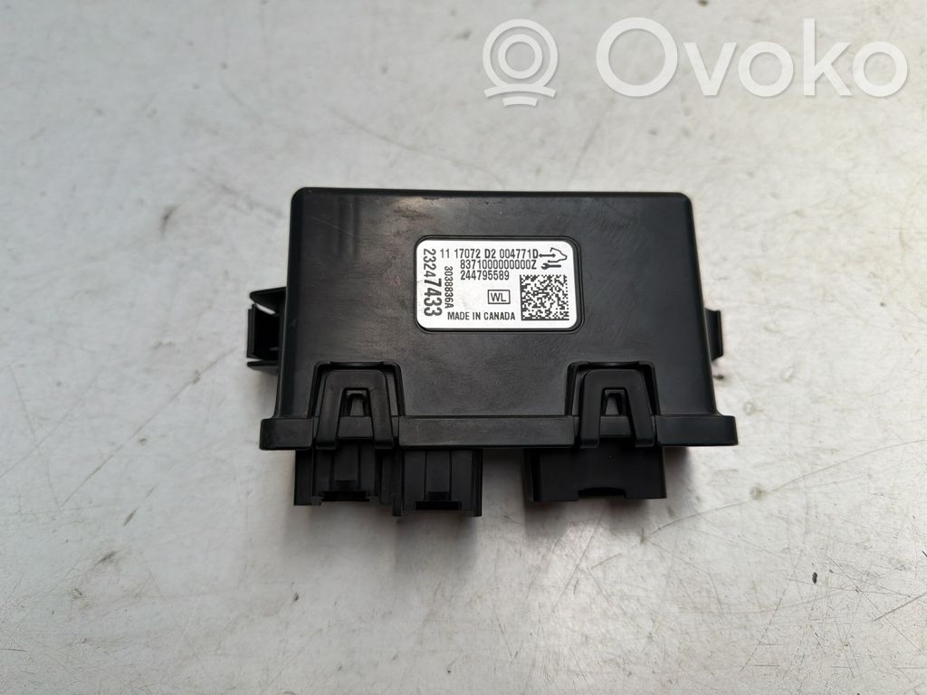 Opel Astra K Other control units/modules 