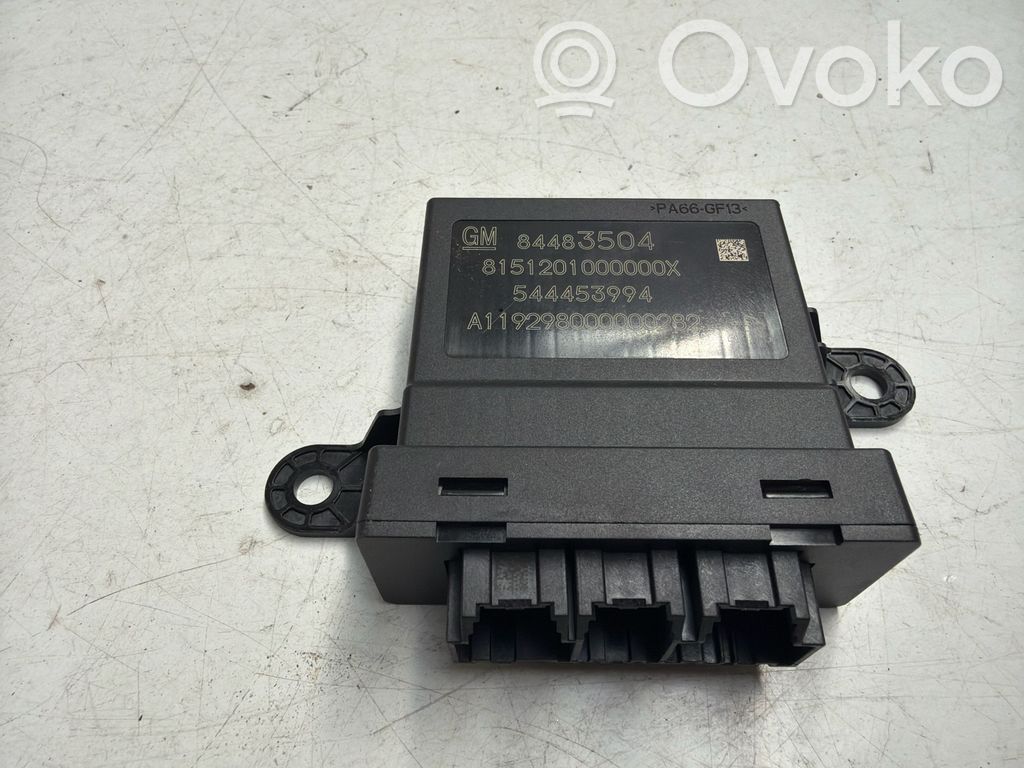 Opel Astra L Parking PDC control unit/module 