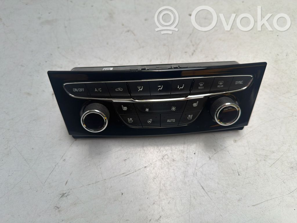 Opel Astra K Panel klimatyzacji 