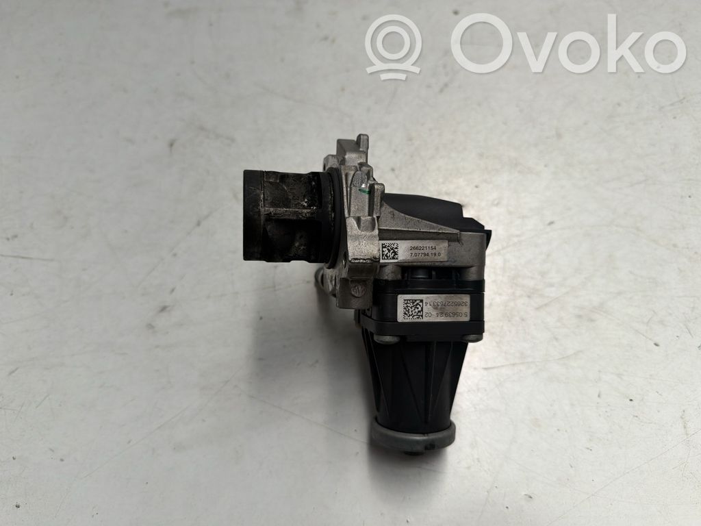 Válvula EGR   707794190,266221154