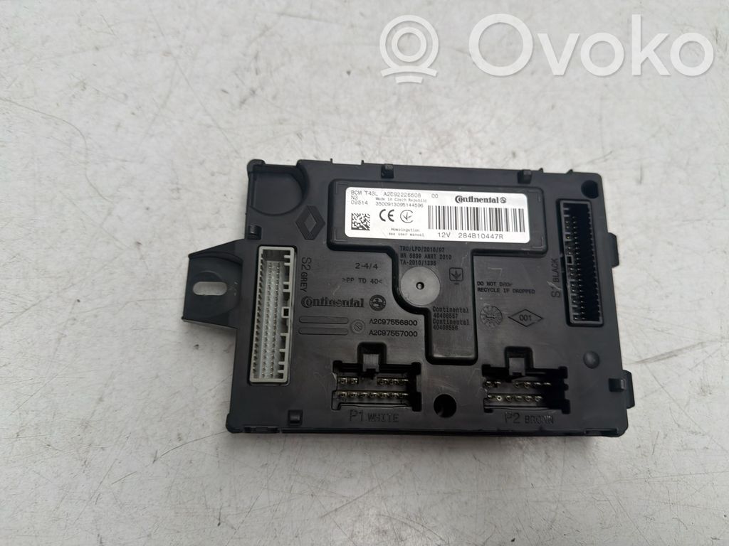 Renault Clio IV Other control units/modules 