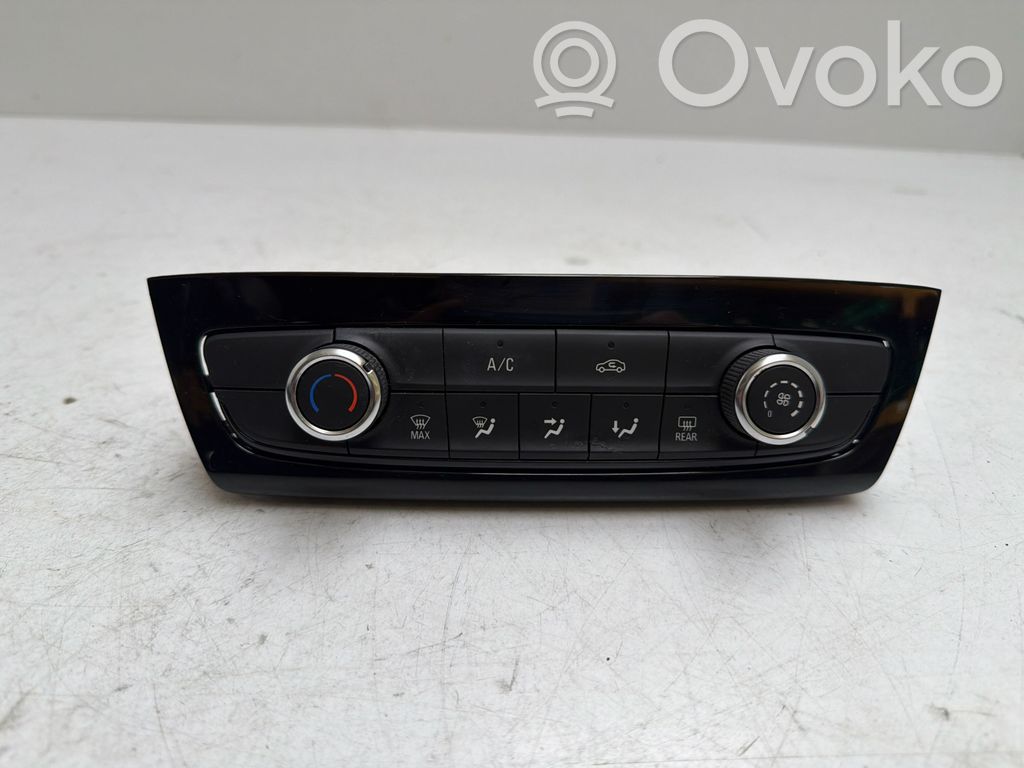 Opel Corsa F Climate control unit 