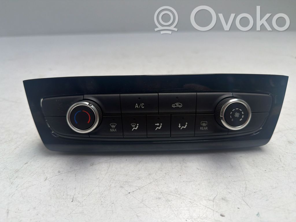 Opel Corsa F Climate control unit 