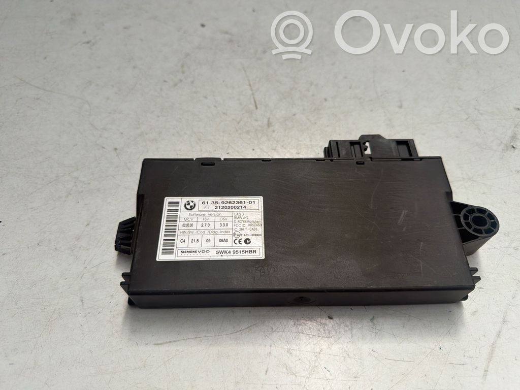 Unidad de control/módulo del CAS   9262361,5WK49515HBR,2120200214