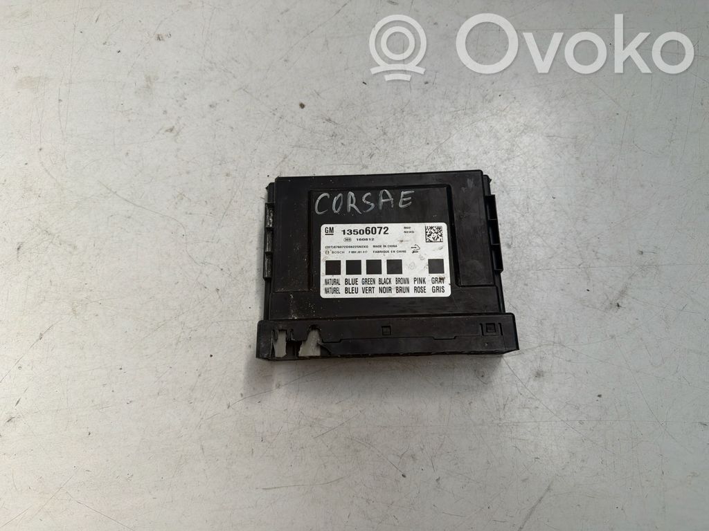 Opel Corsa E Inne komputery / moduły / sterowniki 