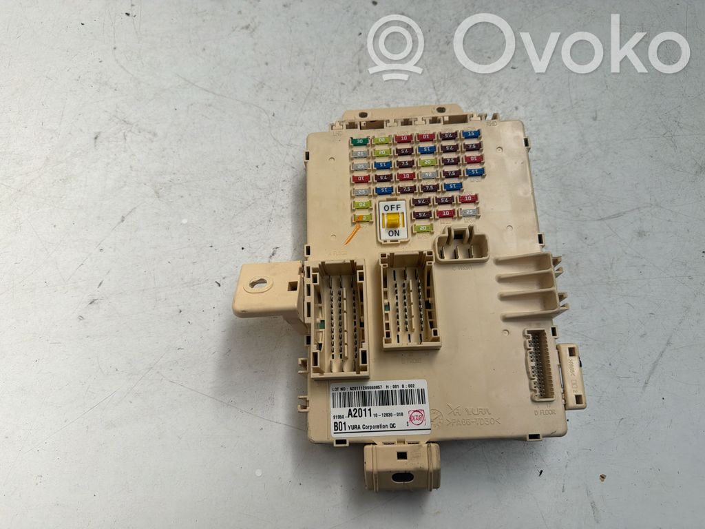 Módulo de fusible   91950A2011,1012830018,A20111209060857