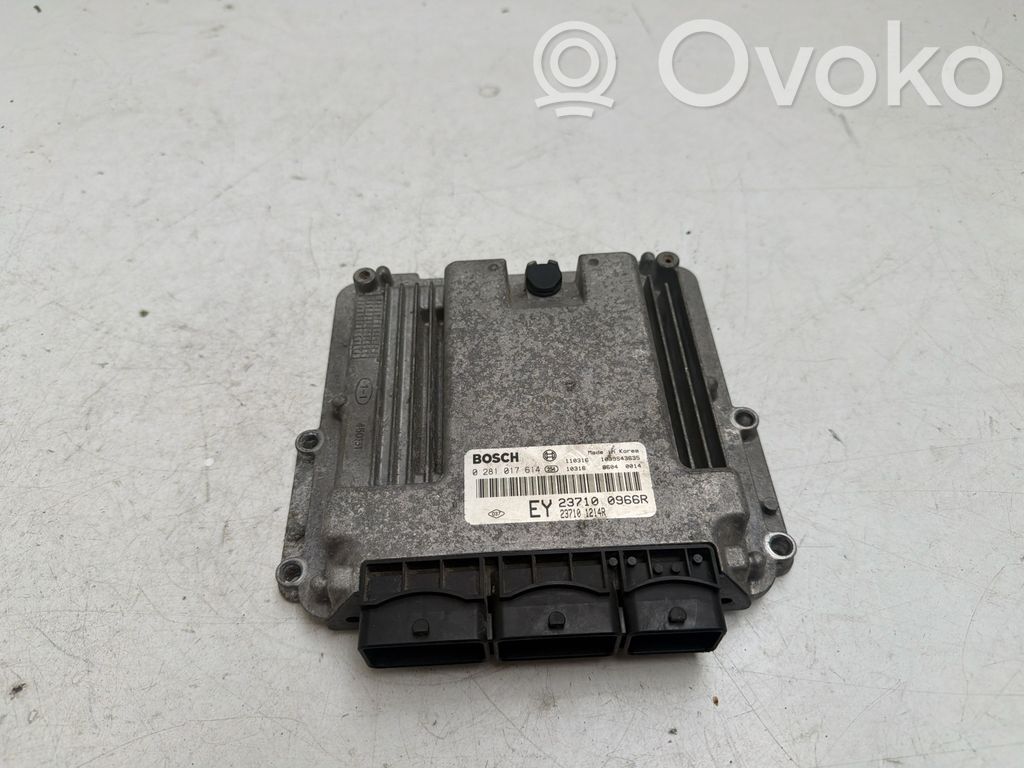 Renault Latitude (L70) Engine control unit/module 