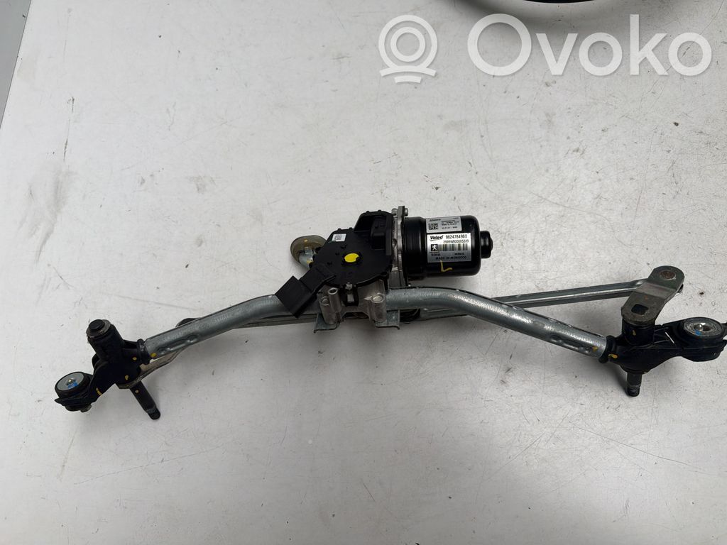 Opel Corsa F Stikla tīrītāja mehānisms komplekts 
