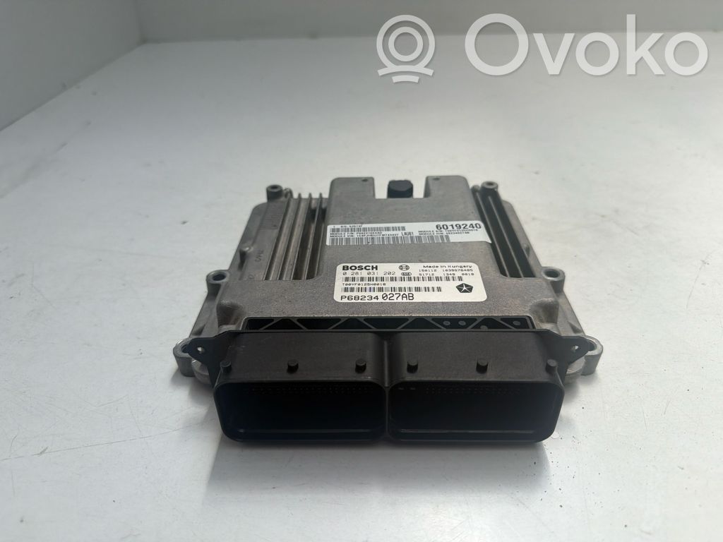 Jeep Cherokee Engine control unit/module 