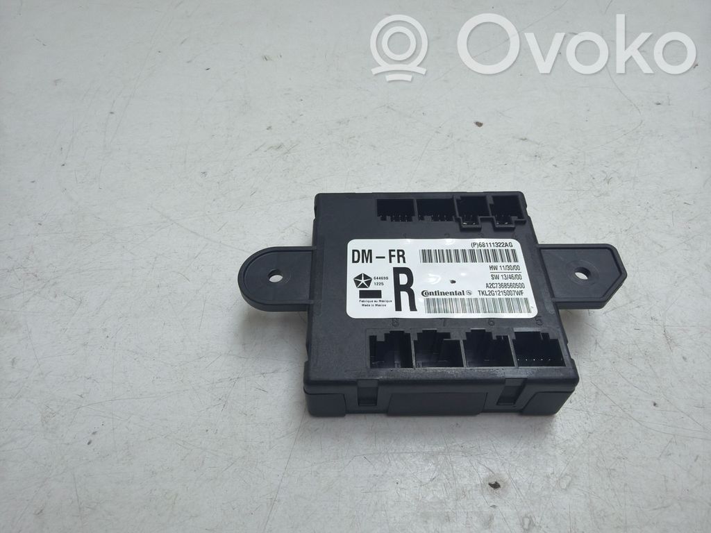 Jeep Cherokee Unité de commande module de porte 