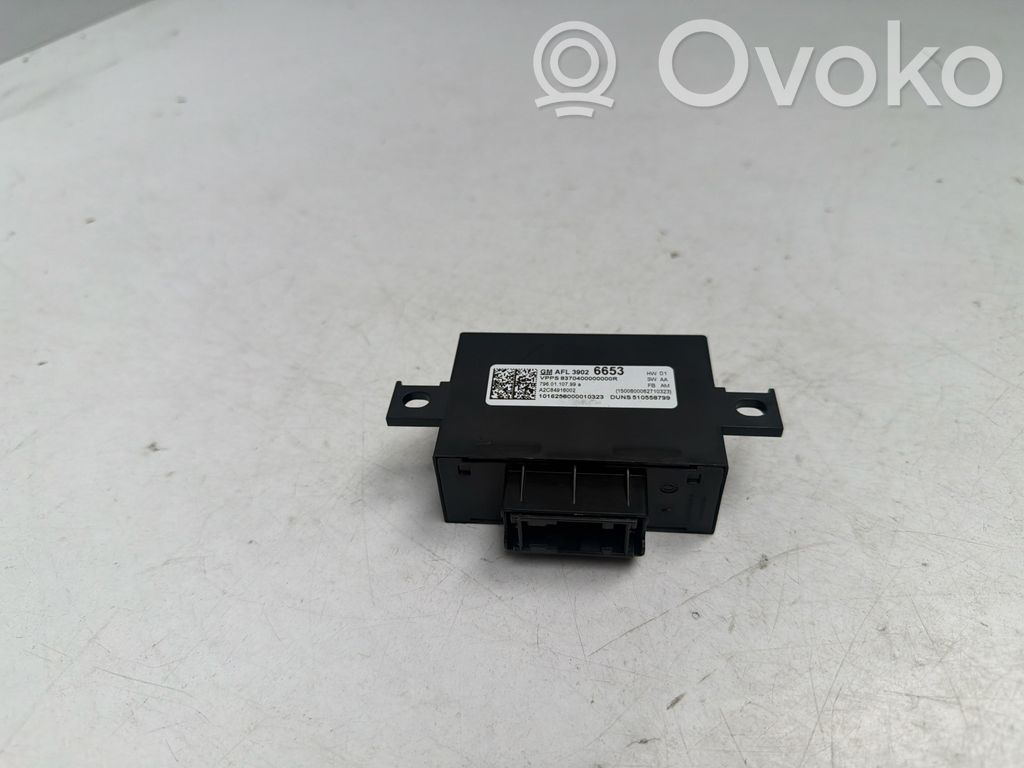 Opel Astra K Other control units/modules 