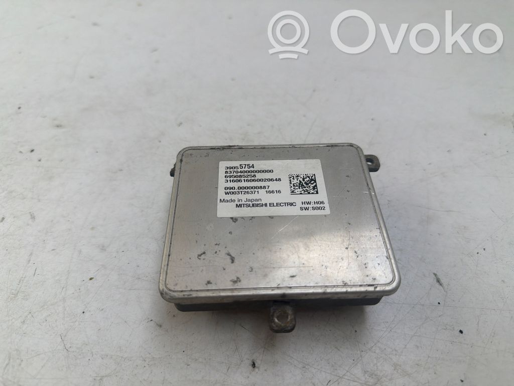 Opel Astra K Interrupteur d’éclairage 