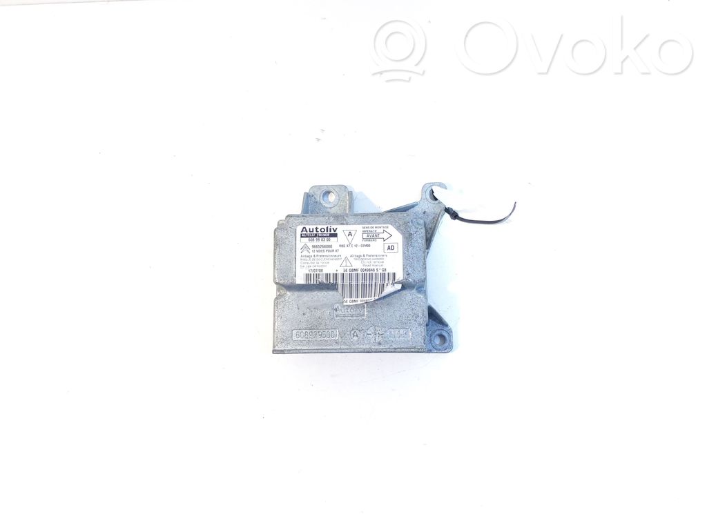 Airbag control unit/module   9665266080
