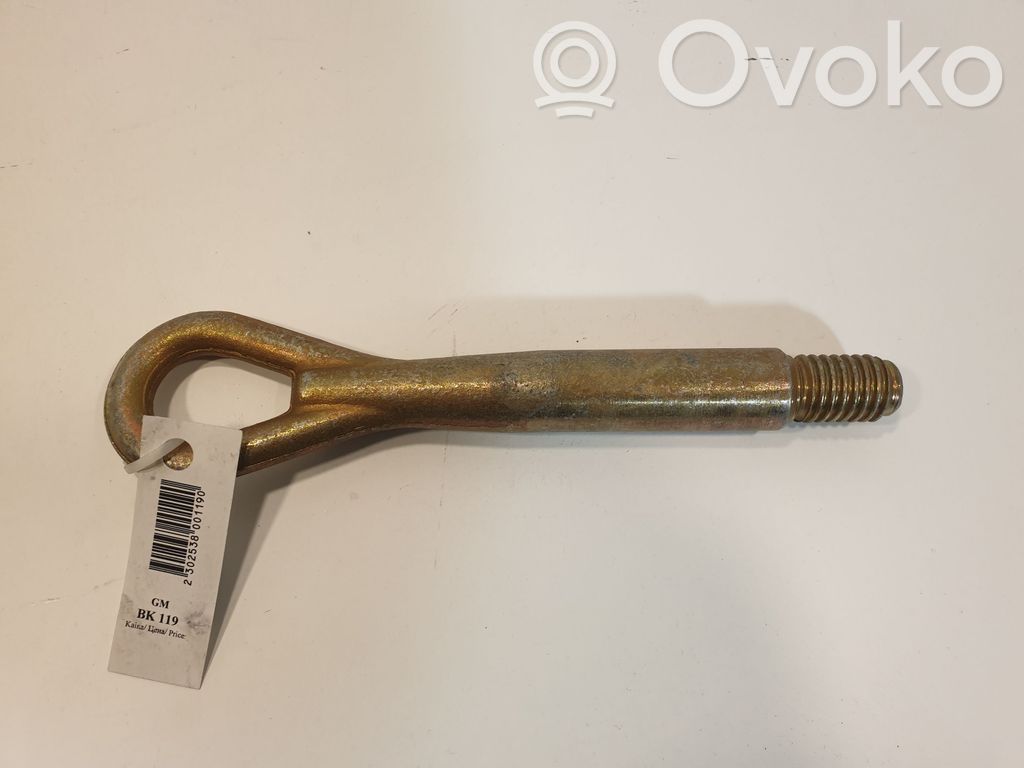 Opel Astra J Anillo de remolque 