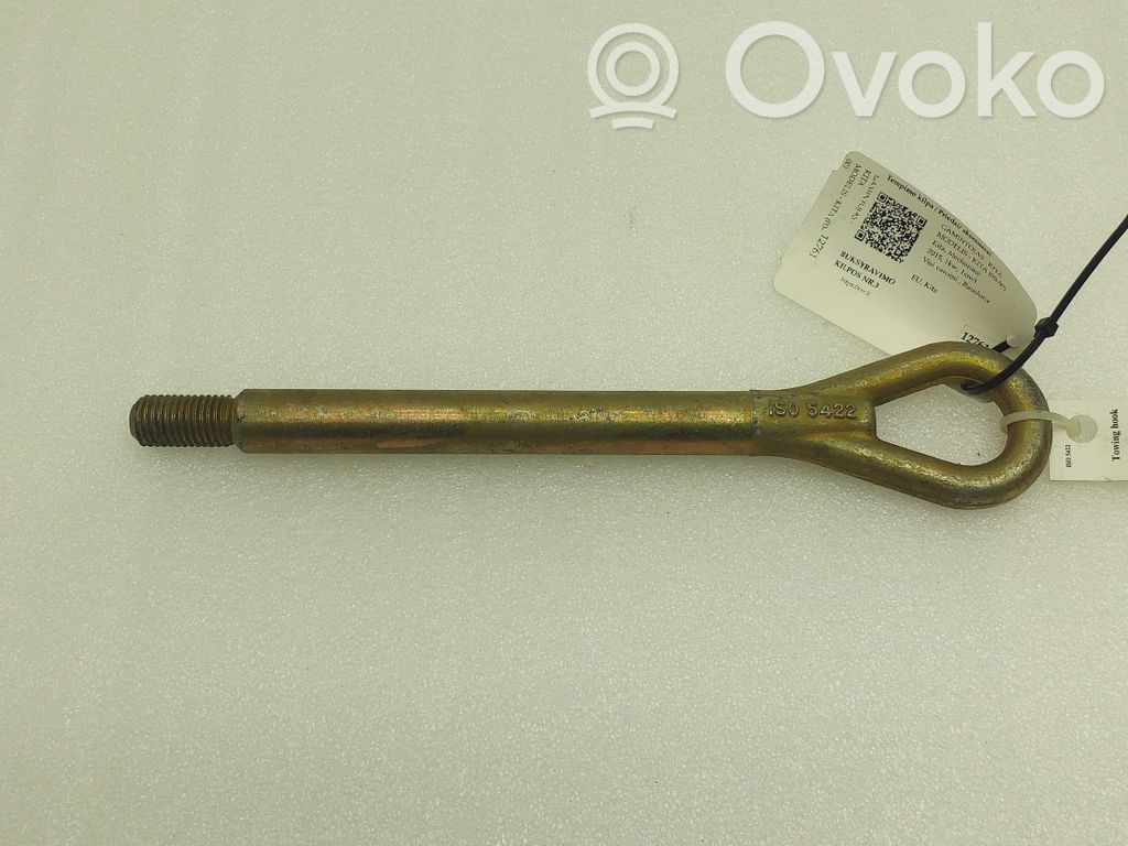 Nissan Note (E11) Towing hook eye 