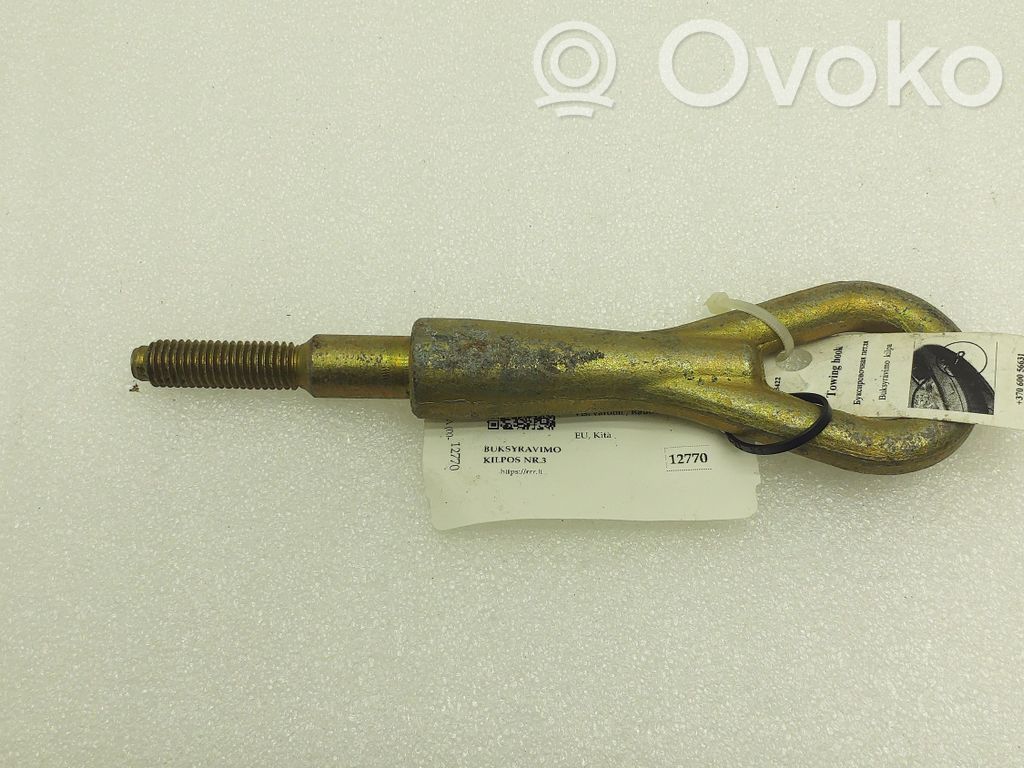 Peugeot 308 Towing hook eye 