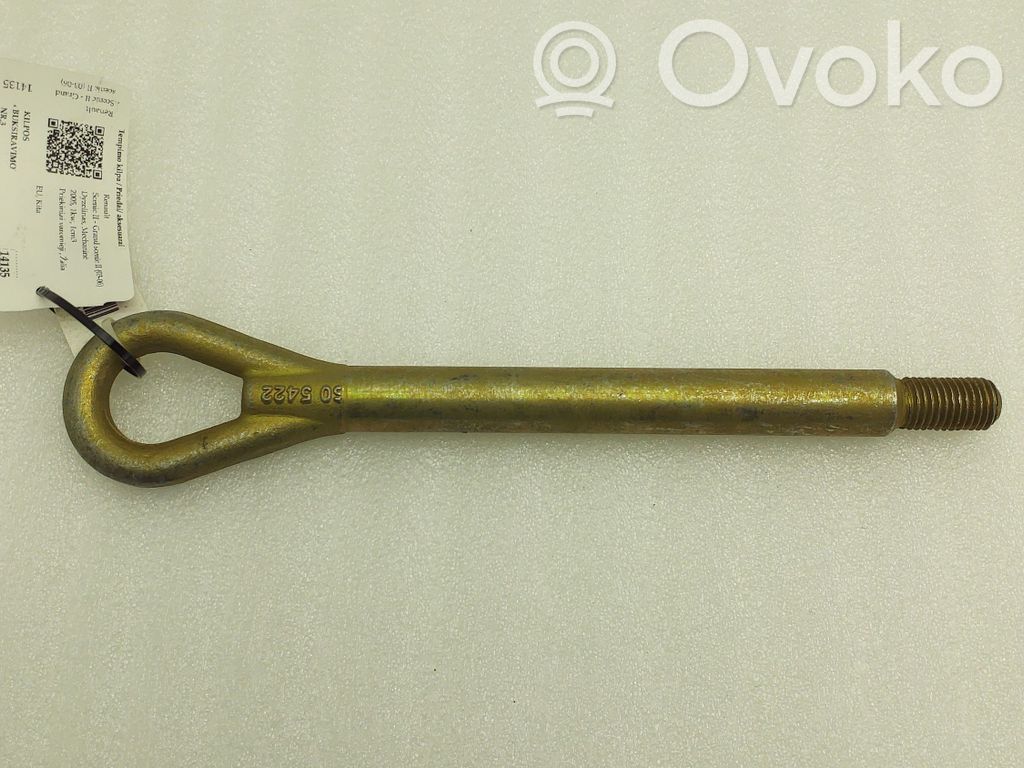 Renault Scenic II -  Grand scenic II Towing hook eye 