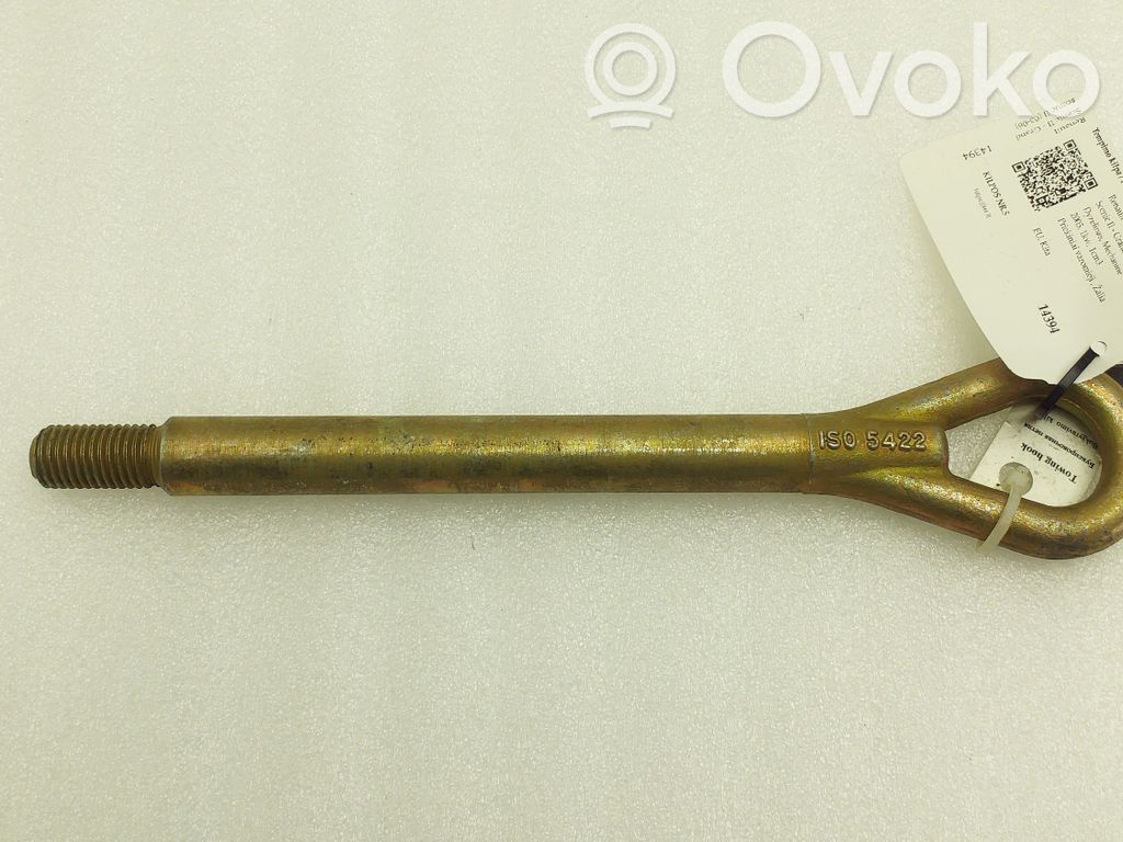 Renault Scenic II -  Grand scenic II Towing hook eye 